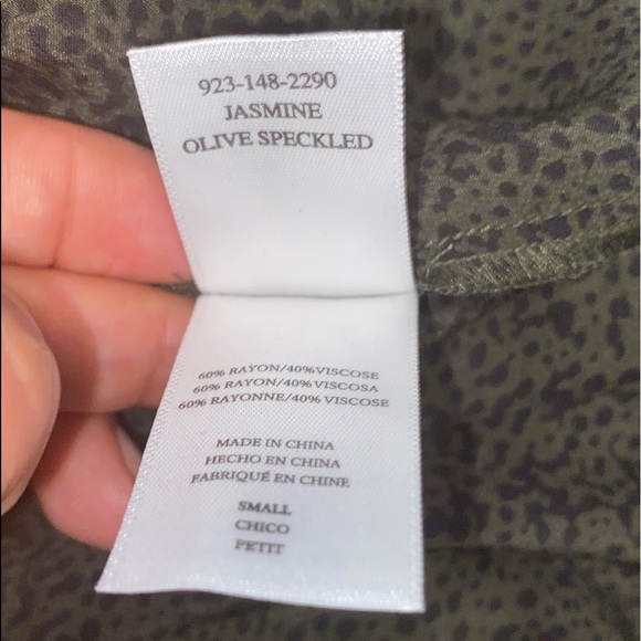 RAILS DRESS JASMINE - OLIVE STATIC - Picture 7 of 15